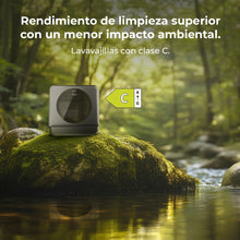 Load image into Gallery viewer, Cecotec Lave-vaisselle Compact Libre Installation sur Table Bolero Aguazero 1150 Dark. 3 Couverts, Basse Consommation, 6 Programmes, Touch Control Panel, Fonctions Long Storage et Delay Start