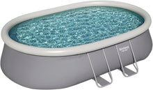 Load image into Gallery viewer, Piscine autoportante Ovale Fast Set 549 x 366 x 122 cm avec Filtration