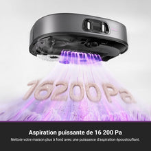 Load image into Gallery viewer, EUREKA J15 Pro Ultra Aspirateur Robot,Robot Aspirateur Laveur 16200 Pa,Nettoyage des Bords,Brosse Anti Enchevêtrement,Lavage de Serpillière à l'eau Chaude 75℃,Base Autonettoyante