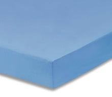 Load image into Gallery viewer, Everyday Kids Fitted Crib Sheet - Light Blue