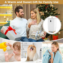 Load image into Gallery viewer, 40 L Large Towel Warmer Bucket for Bathroom, Upgraded Towel Heater with 2 Fragrant Disc Holders, Blanket Warmer with 4-Level Timer, Auto Shut Off