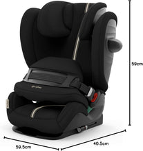 Load image into Gallery viewer, Cybex Pallas G2 Plus/Stormy Blue-light blue PU1