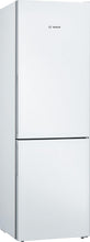 Load image into Gallery viewer, Bosch KGV36VWEAS Série 4, Réfrigérateur combiné pose-libre - 308 L - H 186 X L 60 cm - Blanc