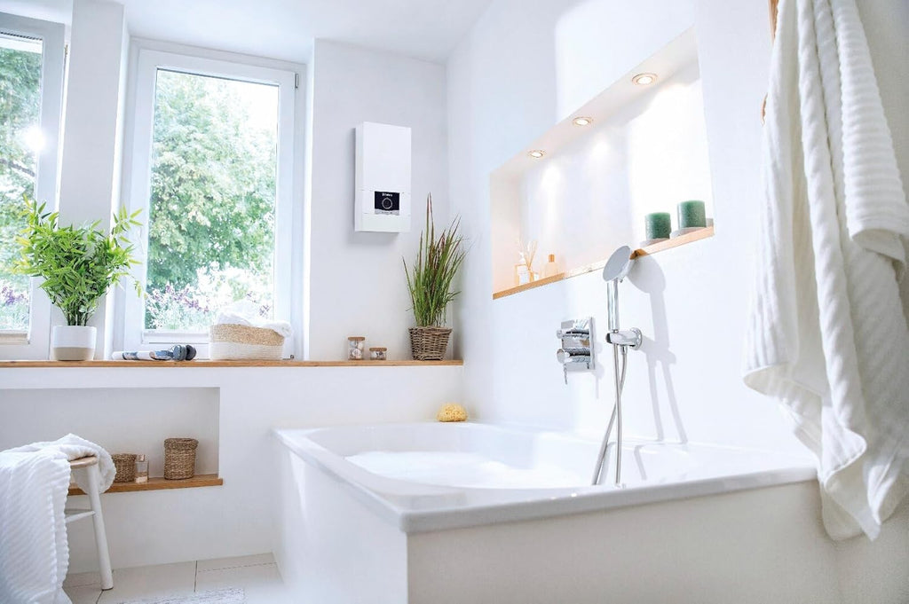 Chauffe-eau instantané 21 kW - Classe d'efficacité énergétique : A VAILLANT VED E 21/8 C