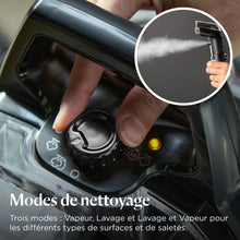 Load image into Gallery viewer, BISSELL SpotClean HydroSteam, Shampouineuse Canapé, Moteur Puissant de 1000W, Nettoyeur Vapeur avec Technologie HydroSteam, Nettoyeur pour Tapis, Moquettes, Meubles, Tissus, Voiture &amp; Plus, 3689N