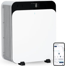 Load image into Gallery viewer, BLUEAIR Purificateur d'air Premium pour pièces jusqu'à 131 m², idéal pour les allergènes d'animaux, les virus, les bactéries et les grands espaces, Classic Pro CP7i