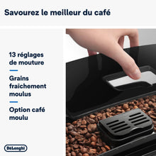 Load image into Gallery viewer, De'Longhi Magnifica S Machine a Café Grain ECAM22.110.B, Machine Expresso et Cappuccino, 1.8L, Noir [Exclusif Amazon]