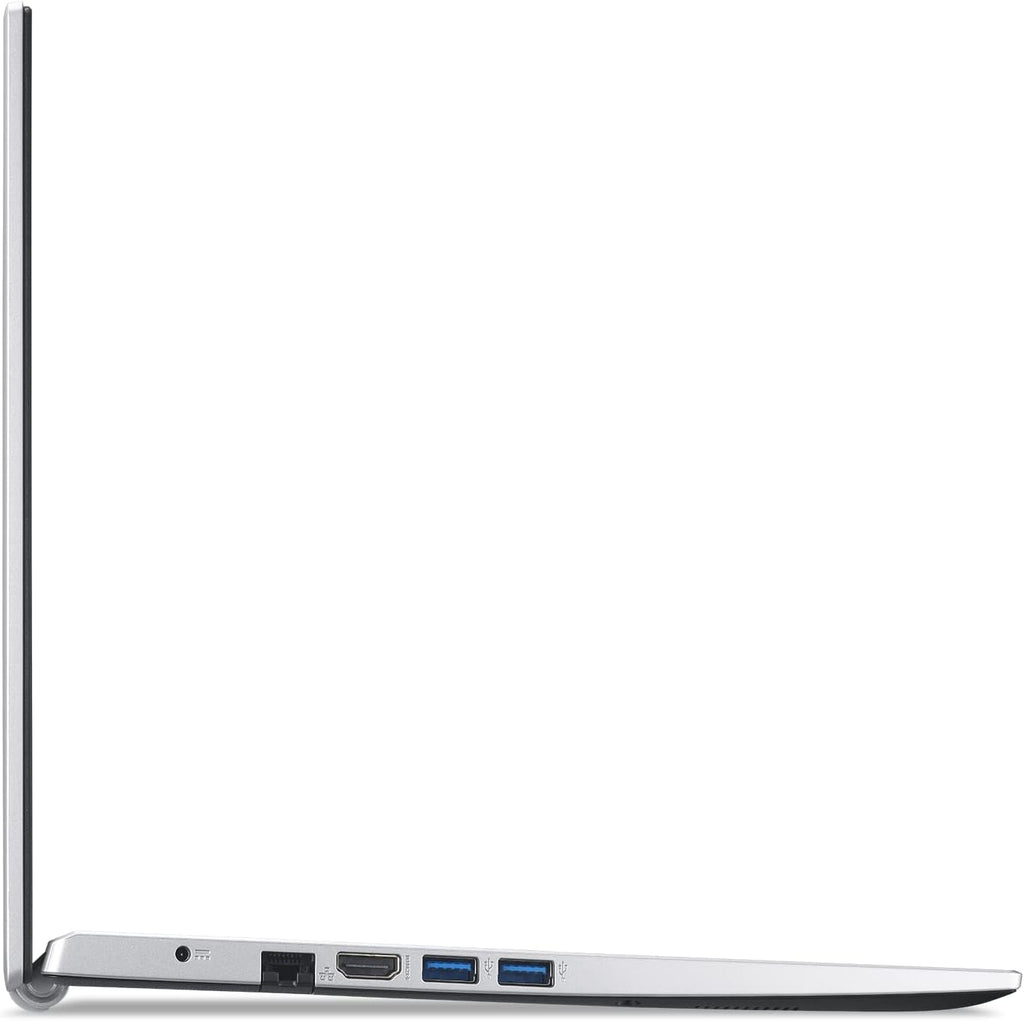 Acer Aspire 1 A115-32-C3AK Ordinateur Portable 15 6'' Full HD (Intel Celeron N4500 RAM 4 Go 128 Go eMMC Intel UHD Graphics Windows 11) Clavier AZERTY Gris Microsoft 365 Personnel 12 Mois Inclus