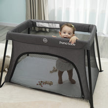 Load image into Gallery viewer, Portable Crib for Baby Travel with Soft Mattress