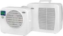 Load image into Gallery viewer, EUROM Split Climatiseur AC2401 pour caravane camping-car bateau bus camping-car caravane mobil-home | Climatiseur mobile avec 2400 BTU | Modèle amélioré du légendaire climatiseur AC2400