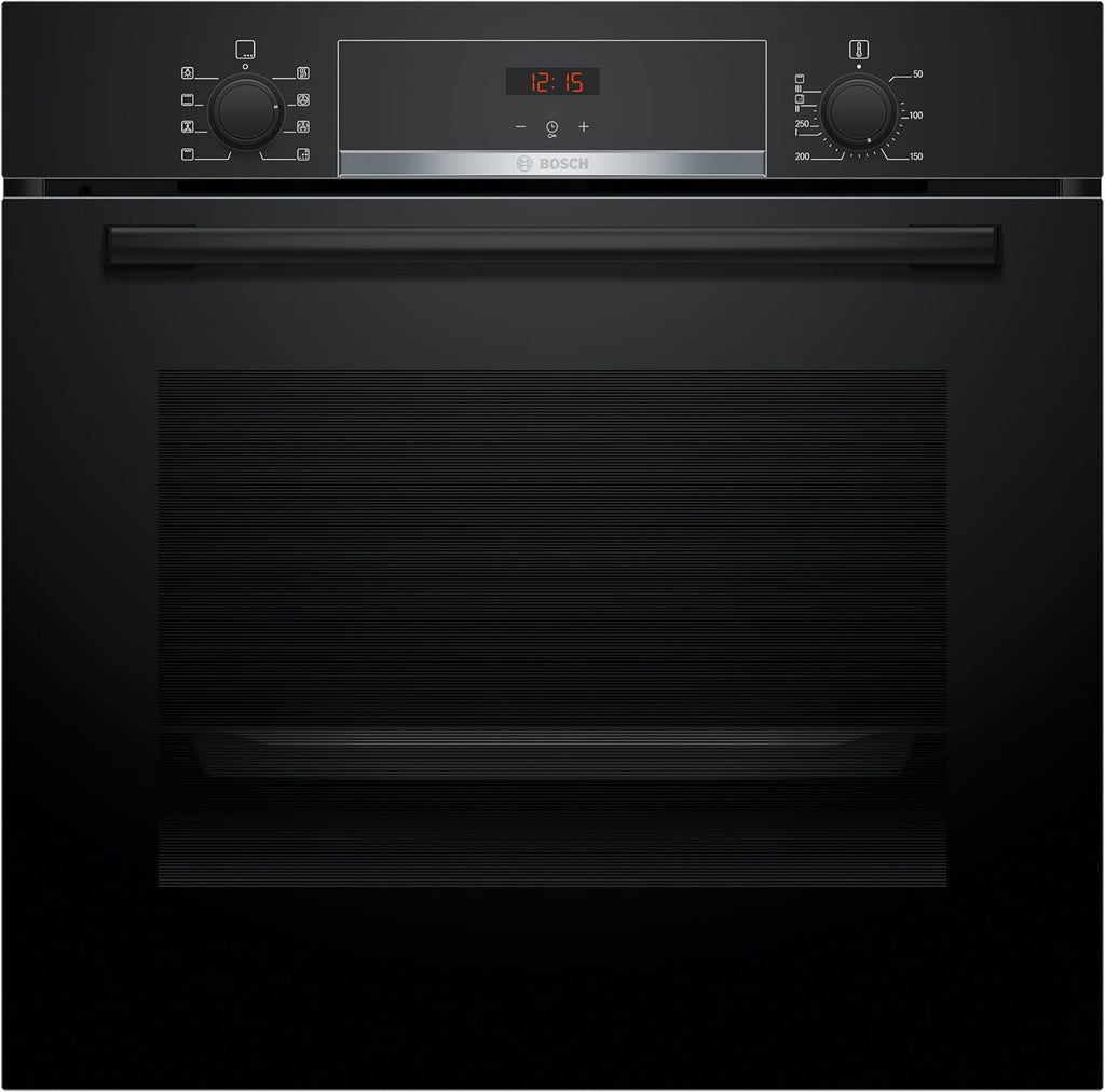 Bosch HBA553BA3F, Série 4, Four, Encastrable, Noir