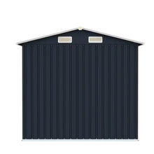 Load image into Gallery viewer, Abris de Jardin Gris Mtal 205 x 183 x 129 cm -