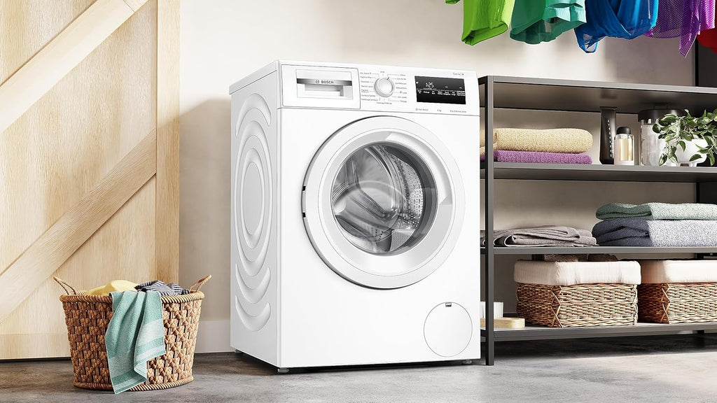 WAN24228FR,Série 4,Lave linge hublot,8 kg,1200 trs/min,Blanc -
