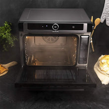 Load image into Gallery viewer, Cecotec Four à vapeur Bake&amp;Steam 4000 Combi Gyro. Four 3 en 1: fusion vapeur, convection et friteuse à huile, capacité 40 litres, 7 fonctions, puissance 2400 W