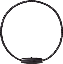 Load image into Gallery viewer, Airvida M1 Purificateur d'air ionique portable (Noir) | Collier en titane (50cm) | Rechargeable par USB | Pour le quotidien et en voyage