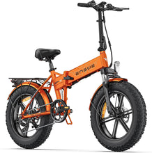 Load image into Gallery viewer, EP-2 Pro Vélo électrique Pliable 20 × 4.0 Fat Bike Electrique 7 Vitesses avec Batterie Amovible 48V 13Ah Autonomie 120km Tout-Terrain &amp; VTT &amp; Plage &amp; Neige -