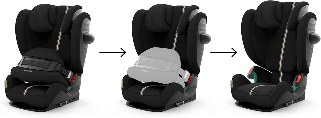 Cybex Pallas G2 Plus/Stormy Blue-light blue PU1