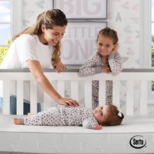 Load image into Gallery viewer, SleepTrue Sparkling Sky 5 Dual-Sided Crib &amp; Toddler Mattress - Sustainably Sourced Fiber Core - Waterproof - Lightweight - GREENGUARD Gold Certified - 5 Year Warranty