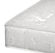 Load image into Gallery viewer, SleepTrue Sparkling Sky 5 Dual-Sided Crib &amp; Toddler Mattress - Sustainably Sourced Fiber Core - Waterproof - Lightweight - GREENGUARD Gold Certified - 5 Year Warranty